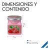 Exfoliante Corporal Frambuesa 350 ml Revitaliza y Suaviza