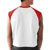 Minclouse Men's Casual Raglan Sleeves Tank Tops Sleeveless Crew Neck