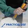 Dunnet Tools Pair of Nut Splitting Chisel Cold Steel Metal