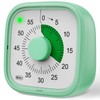 Visual Timer, Pomodoro Timers for Kids Adults, 60-Minute Countdown Desk