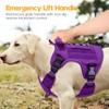 Heavy-Duty Tactical Dog Harness for Large Dogs, No Pull Adjustable