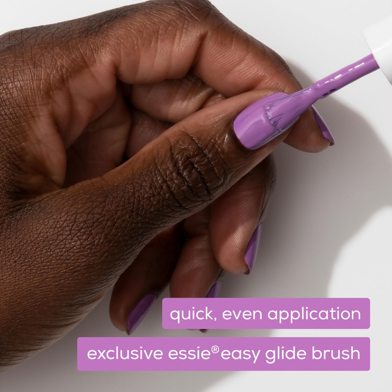 essie Salon-Quality Nail Polish, Vegan, Fall 2023, Olive Green, Meet