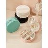 Travel Jewellery Box,Small Portable Jewelry Box Jewellery Case,PU Leather Mini