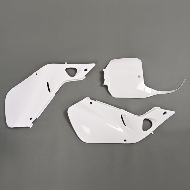 ECOTRIC Red Plastic Kit Bodywork Compatible With 1997 1998 1999
