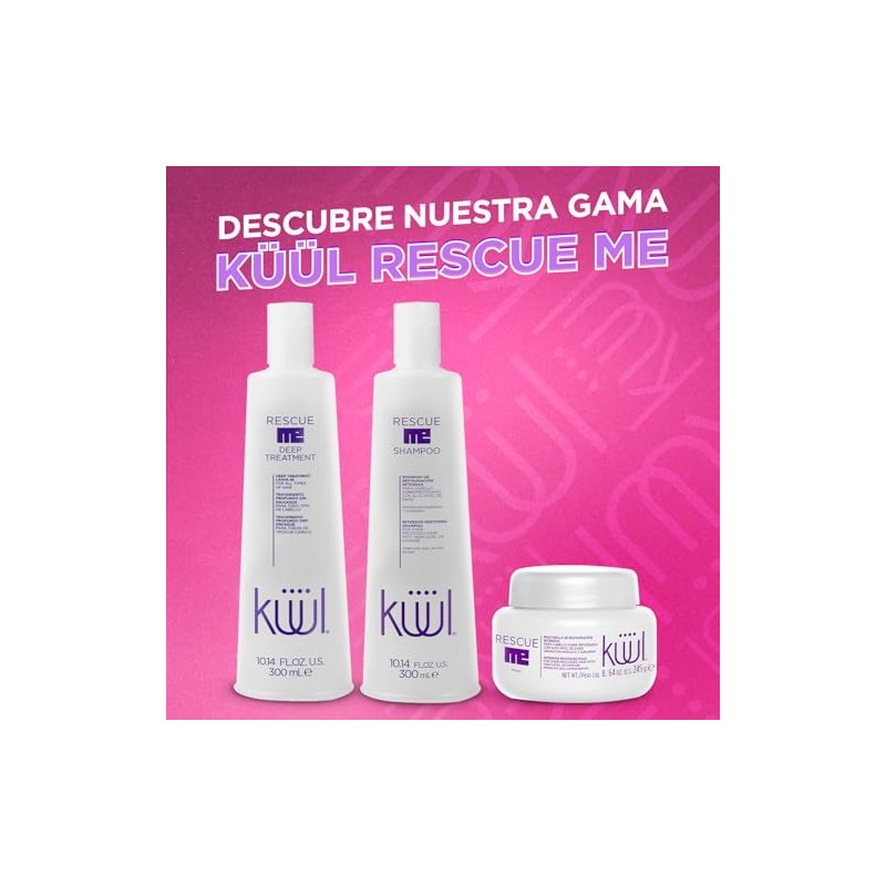 KÜÜL - Rescue Me Deep Treatment Reparación Profunda 300 ml,