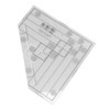Ids Quilting Ruler, Professional Household Sewing Ruler or Sewing Supplies
