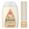 Crema Corporal Bebé Avena 400ml Johnson's