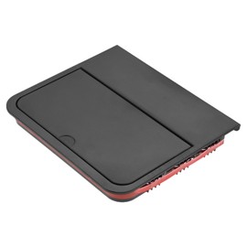 Mtsooning One-Touch Hidden Storage Console Box Replacement for 2018-2025 Wrangler JL/JLU,2021-2024 Wrangler 4XE, 2020-2024 Gladiator JT,Armrest Secret Compartment