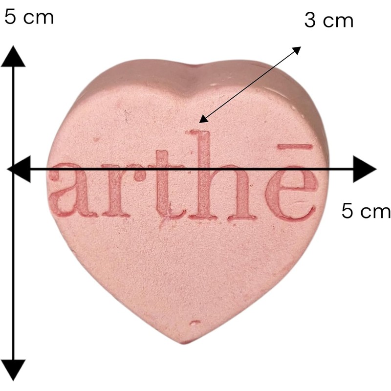 Jabon Artesanal Arthe/kit de 6 Jabones Artesanales en Forma de