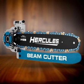 Hercules 12" Beam Cutter Circular Saw Blade Chainsaw Bar Beam Cutter Attachment Tool New