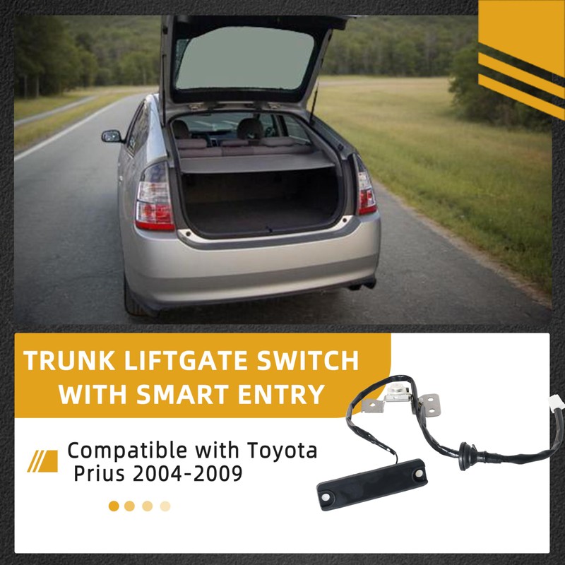 JAVOUKA Tailgate Trunk Rear Hatch Release Switch for Toyota Prius