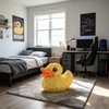 FUYOUSHUN Large Yellow Duck Building Block Set, Cute Mini Duck