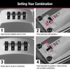 Master Lock Heavy Duty Wall Mount Key Lock Box, Holds