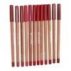 12 Colors Lip Liner Matte Lipstick Lipliner Waterproof Sweat Resistant
