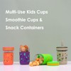 Sursip Toddler Kids Cups with Straw Spill-Proof - 8 oz