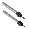 2Pcs High Speed Steel Rotary Spot Weld Drill Cutter Remover