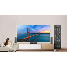 LMZMYTX Ersatz Telefunken Fernbedienung RC-4875 für Telefunken TV für Fernbedienung Telefunken RC-4875