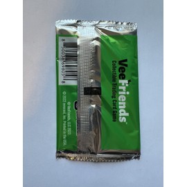 VeeFriends Compete & Collect Trading Cards - One Sealed Pack - by ZeroCool