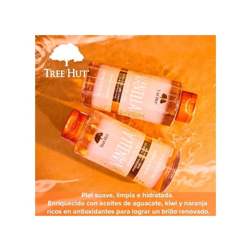 Body Wash Tree Hut Vanilla