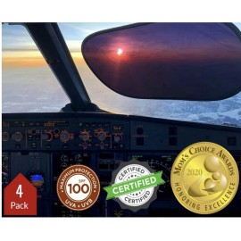 Sun Car Window Shade (4Pack)Certifi