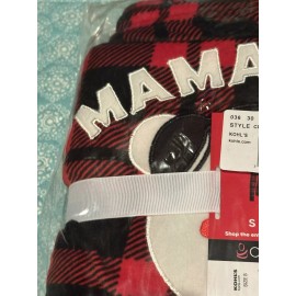 Cuddl Duds Christmas PJ Woman’s 2 Piece Sleep Set Size S “Mama Bear”! Gift Idea!