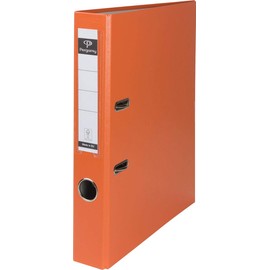 Pergamy 900840 Folder with Plastic Cover A4 5 cm Orange