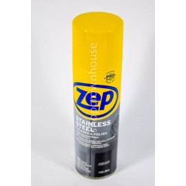 Zep 1 Zep Commercial Stainless Steel Polish, 14oz Aerosol Spray ZUSSTL14EA Zep Inc