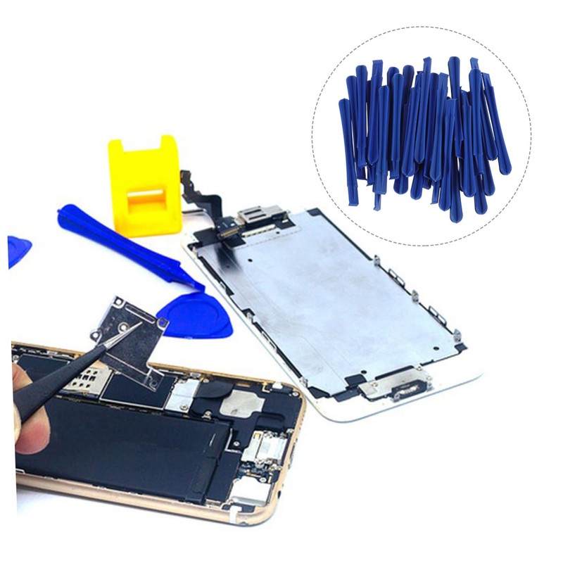 KOMBIUDA 100pcs Prying Bars for Durable Disassembly Tool Lightweight Portable
