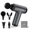 BarberBoss Mini Massage Gun with Pressure Sensor, 5 Intensity Levels