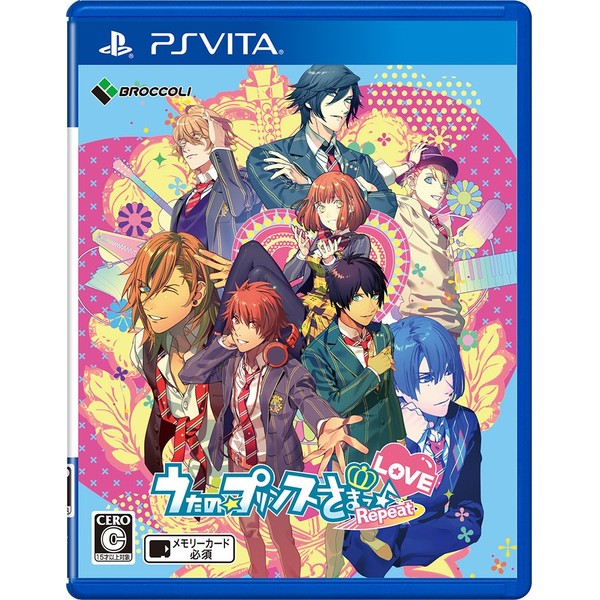 Uta no Prince-sama Repeat LOVE (Regular Edition) - PS Vita