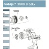 SATA Jet 100, 1000 B, and 1500 SoLV Air Cap
