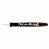 Shiyachihata Face Paint Marker, Brush Type, White KFF-F-W