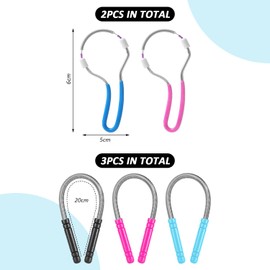 MAXQUU 5 Pieces Of Face Hair Remover, Small Hair Remover, Spring Hair Remover, Face Beauty Tool.