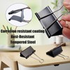 Foldback Clips Large 60 mm Pack of 6 Paper Clips