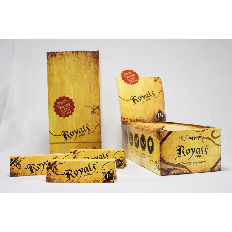 ROYALSPAPER Caja con 50 Librillos de 75 hojas C/U, papel