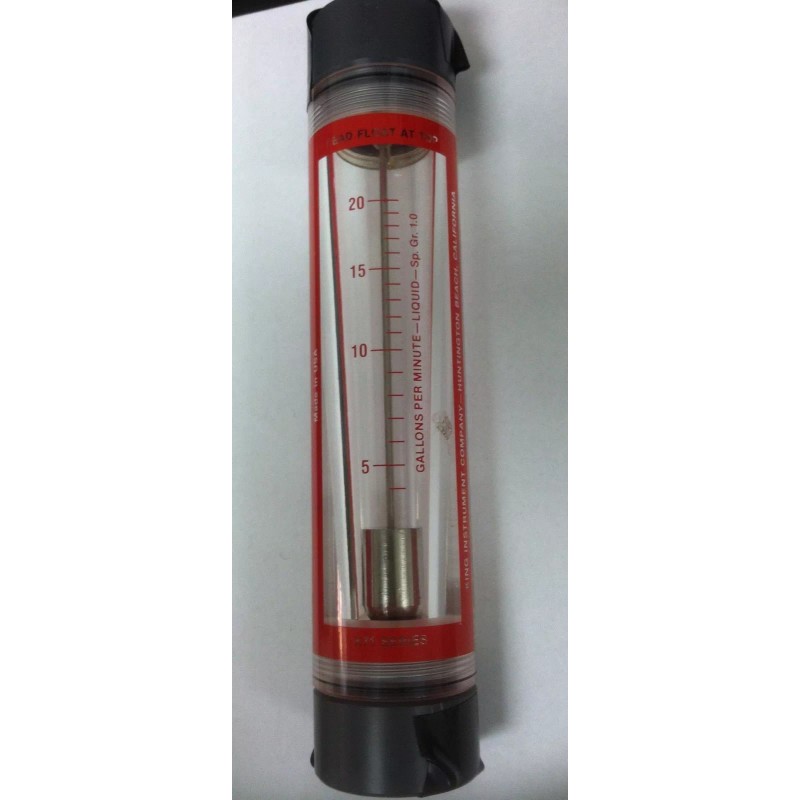 KING INSTRUMENT K71-03-0211 Liquid Sp Gr Flowmeter 2-20 GPM K71