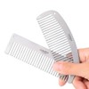 Lixada Titanium Comb Anti-Static Hair Beared Comb Pocket Comb