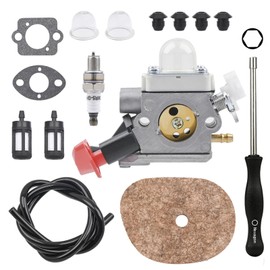 Aulavik C1M-S267A FS56RC Carburetor Kit for Stihl FS40 FS50 FS56 FS70 FS70C FC56 FS56C FC70 HT56 HT56C KN56 KM56 KM56C Trimmer Replaces 41441200608