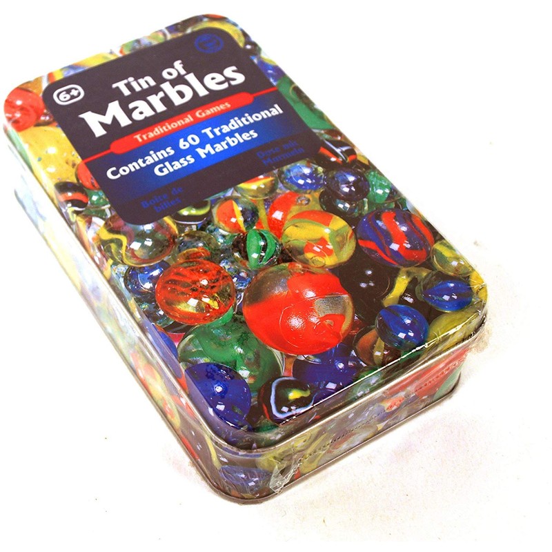 Marbles in a Tin