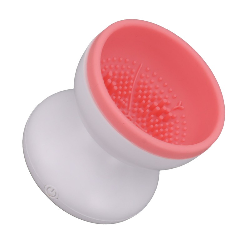 Electric Makeup Brush Cleaner Machine Portable Automatic USB Cosmetic Brushes