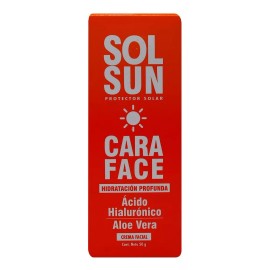 Belabel Solsun Cara Face 50+fps Crema Facial Tubo C/ 50 G