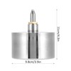 Fyearfly Stainless Steel Alcohol Lamp, 400 ml Bunsen Burner, Alcohol