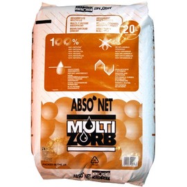 Ecospill GR0002 Multisorb Absorbent Granules, 20 Liter