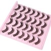 Russain Strip Lashes D Curl False Eyelashes Natural Look Wispy