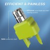 2 pcs Cortapelos de nariz compatible con One 1 Blade,