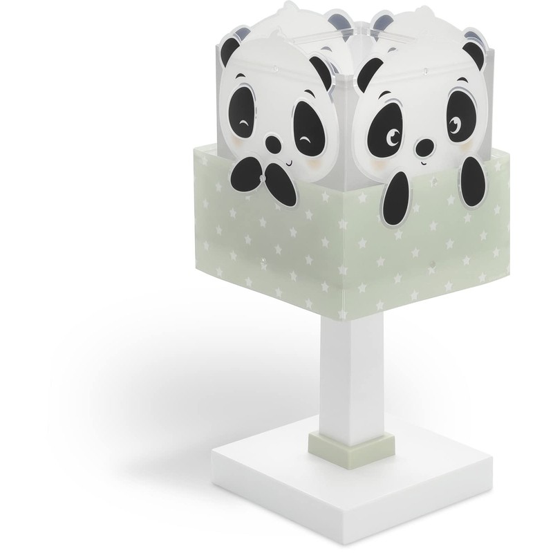 Dalber 63161H E14 Children's Table Lamp Bedside Lamp Panda Animals