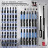 80-Piece Premium Magnetic Impact Nut Driver Set Metric & SAE