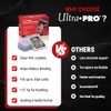 Ultra Pro Mangas Altas semirrígidas de 1,27 cm, 200 Unidades