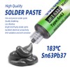 Sn63/Pb37 Tin Solder Paste, 183℃ Melting Point, 20-38µm Tin Paste