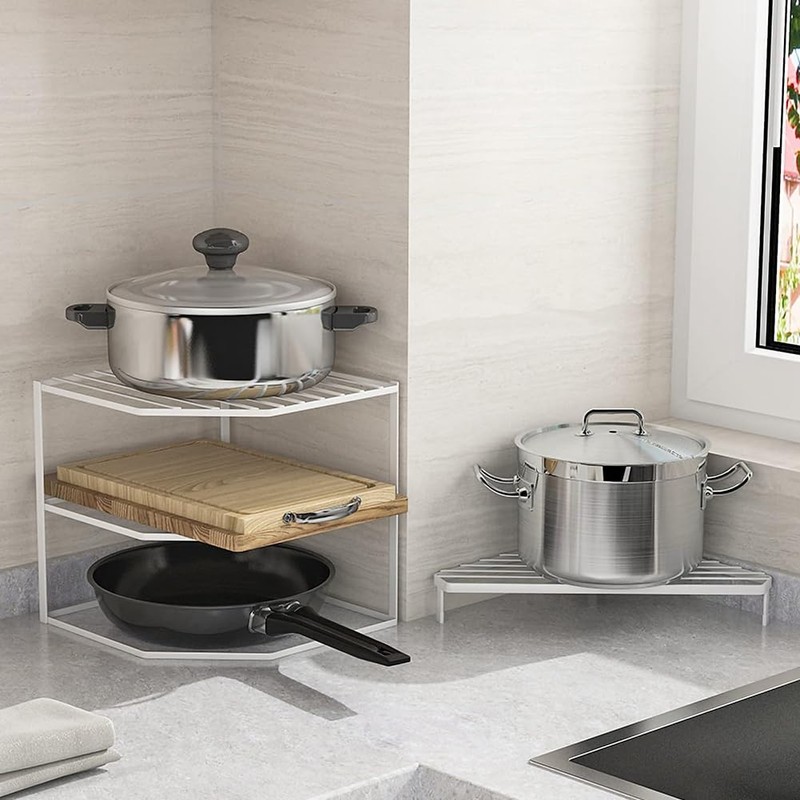 Aswalling Sink Dish Drainer Coated Steel Kitchen Sponge Holder Tool
